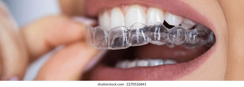 Clear dental aligner